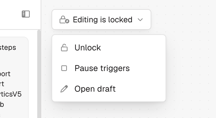 The new Flow status indicator pill next to the Prowork agent