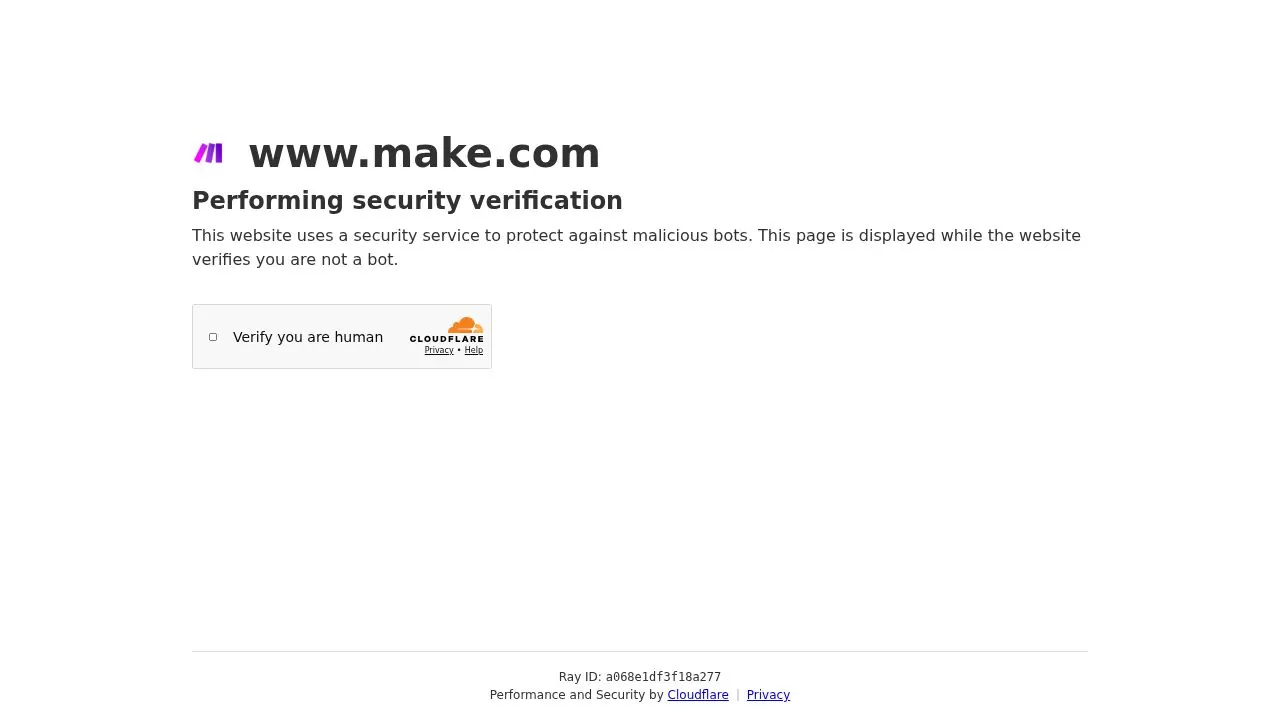 Make product page